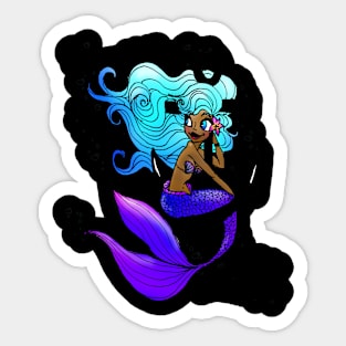 Mermaid Love / Let Me Drown You Sticker